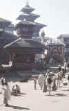 Nepal'60.KathmanduHanumanDhoka3.jpg (34383 bytes)