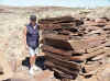 Namibia_Karas_Khauxanas_Ruins_Wall_6.JPG (110340 bytes)